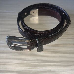 Brighton Vintage Leather Belt